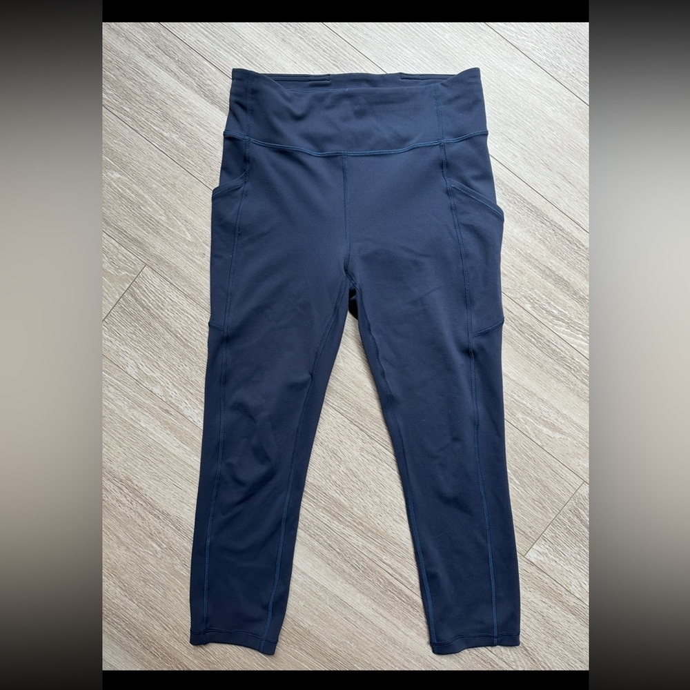 Classic Blue Lululemon Leggings